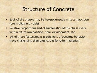Advanced concrete technology | PPTX