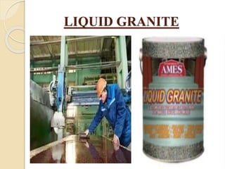 LIQUID GRANITE
 