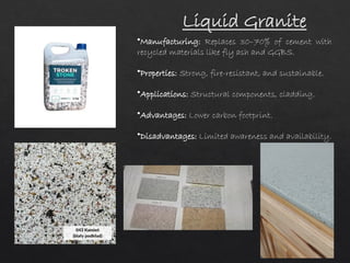 Advanced Construction Materials by .pptx