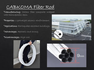 Advanced Construction Materials by .pptx