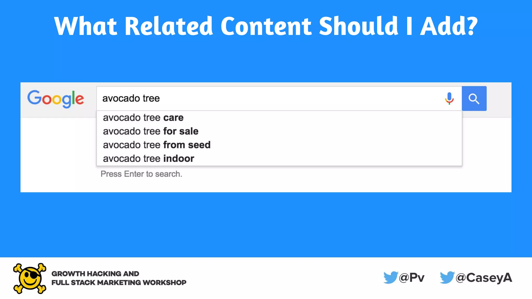 What Related Content Should I Add?
 