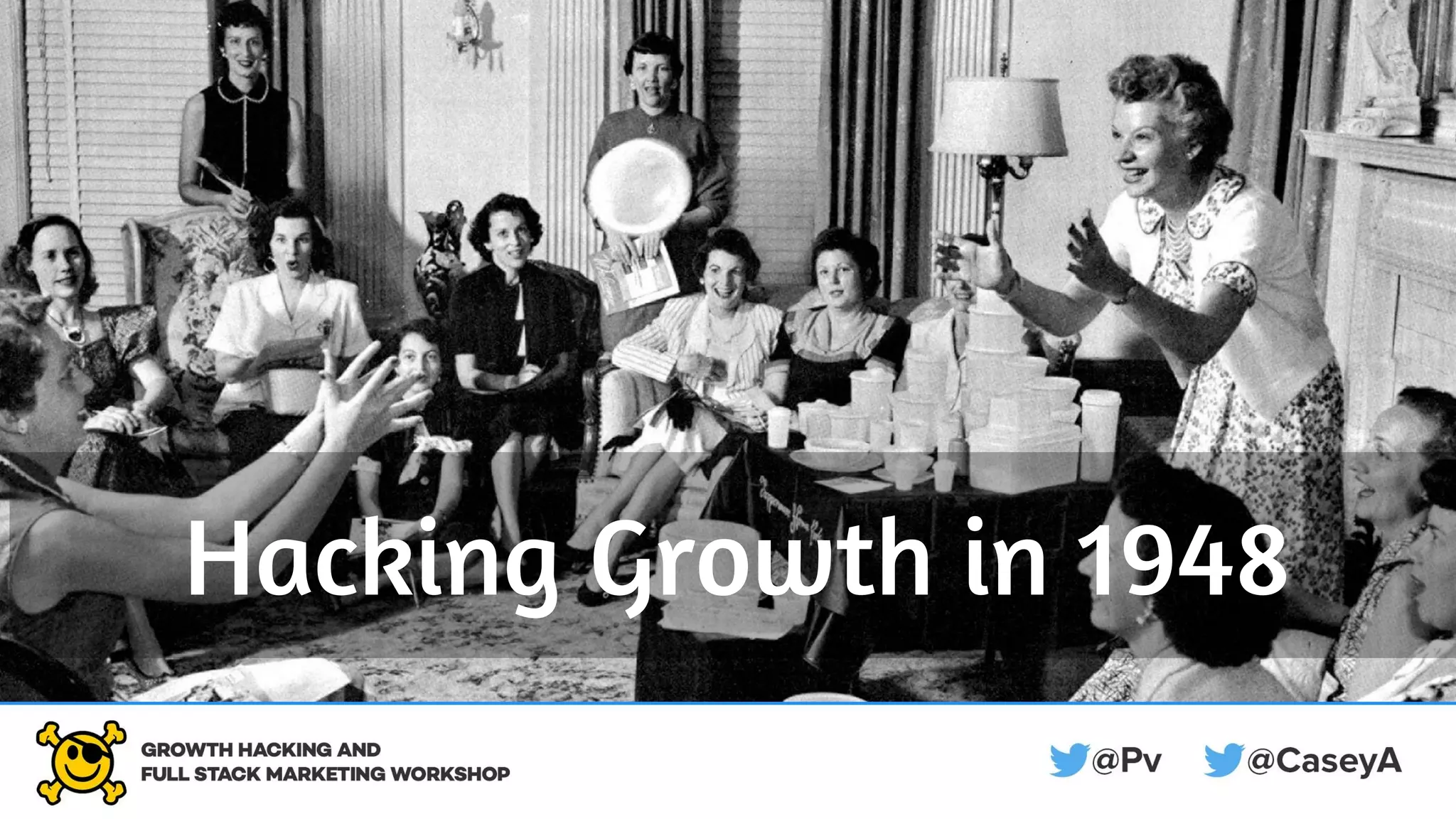 Hacking Growth in 1948
 