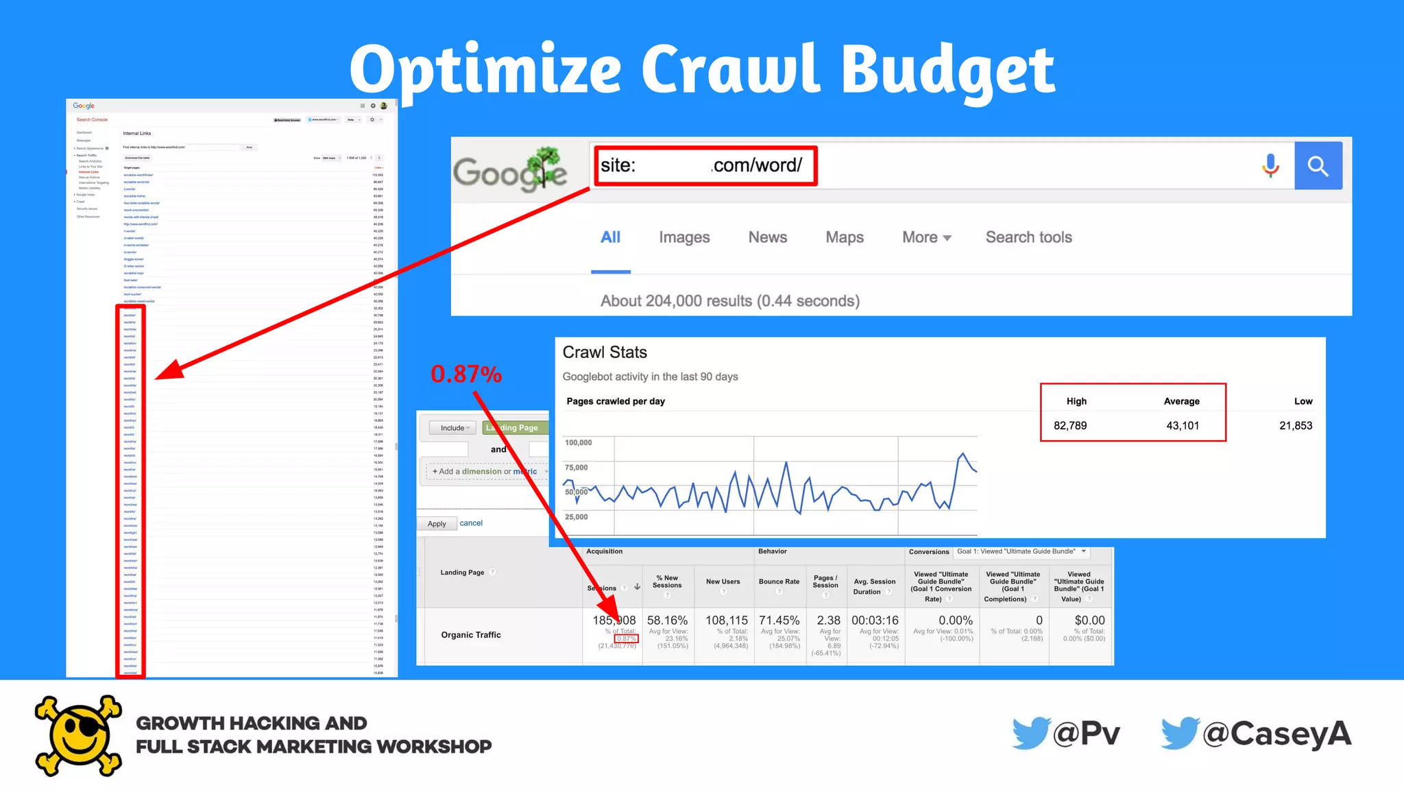 Optimize Crawl Budget
0.87%
 