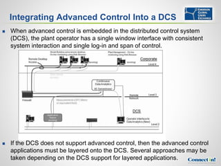 Operational Advanced Control Advanced control foundation tools and techniques | PDF