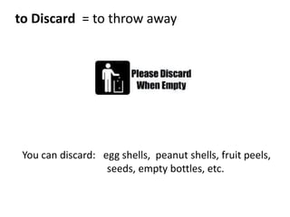 Advanced Cooking Verbs | PPTX