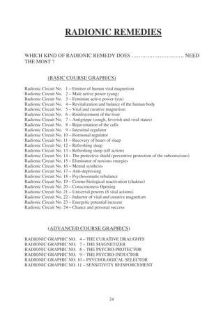 Radionic Heat Advanced course of radionics and radiesthesia | PDF