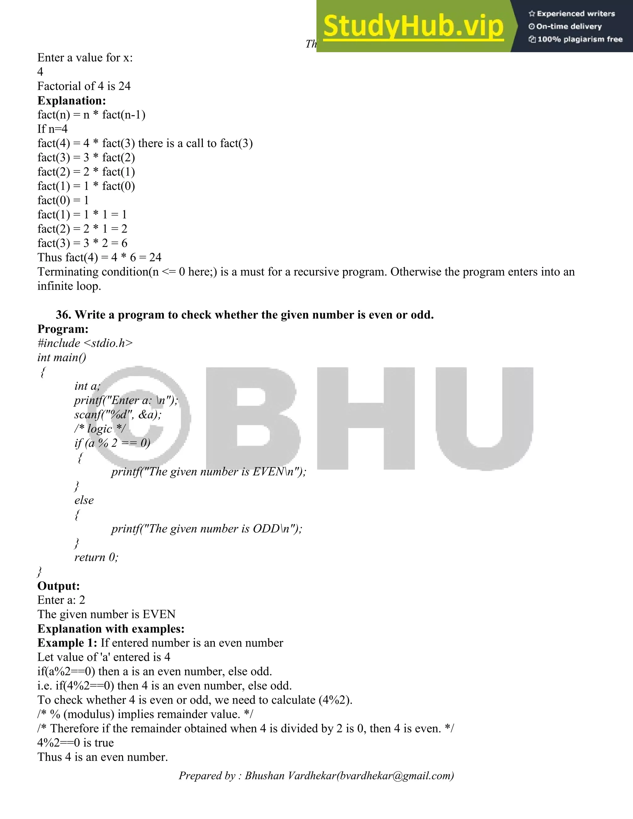 Advanced C Programming Notes | PDF