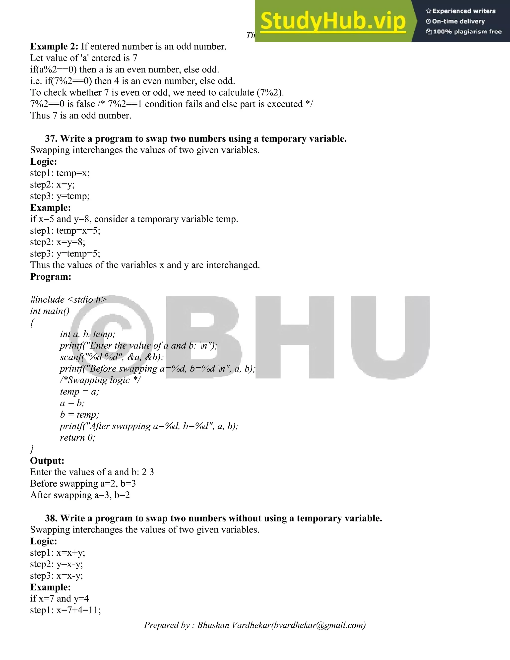 Advanced C Programming Notes | PDF