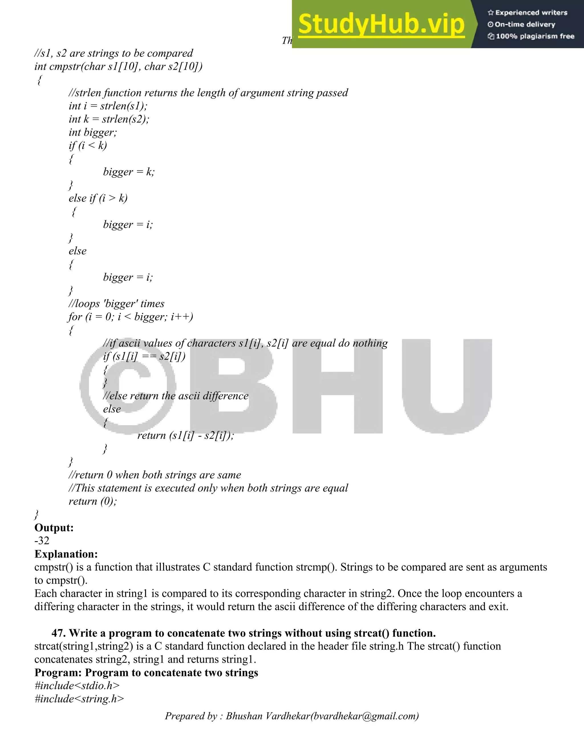 Advanced C Programming Notes | PDF