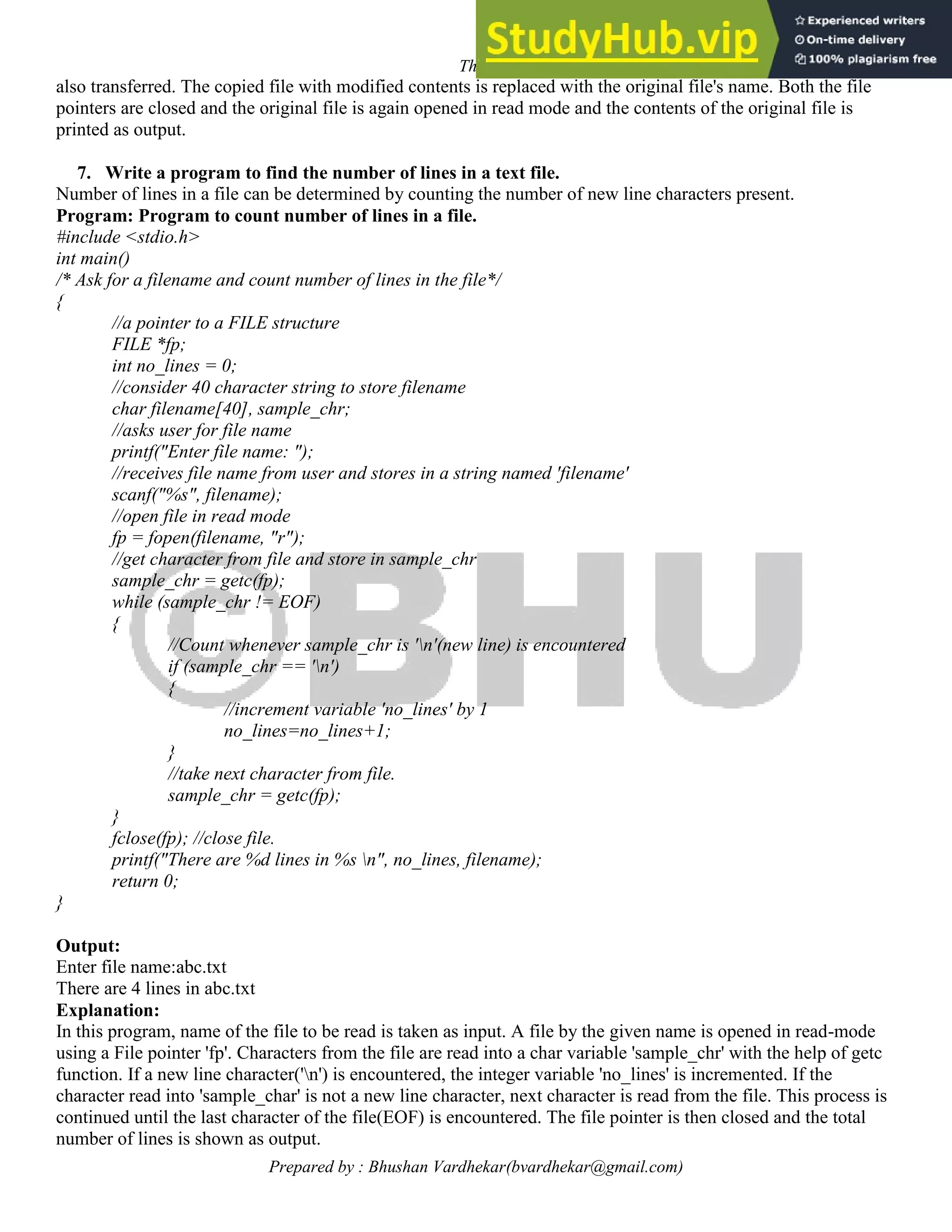 Advanced C Programming Notes | PDF