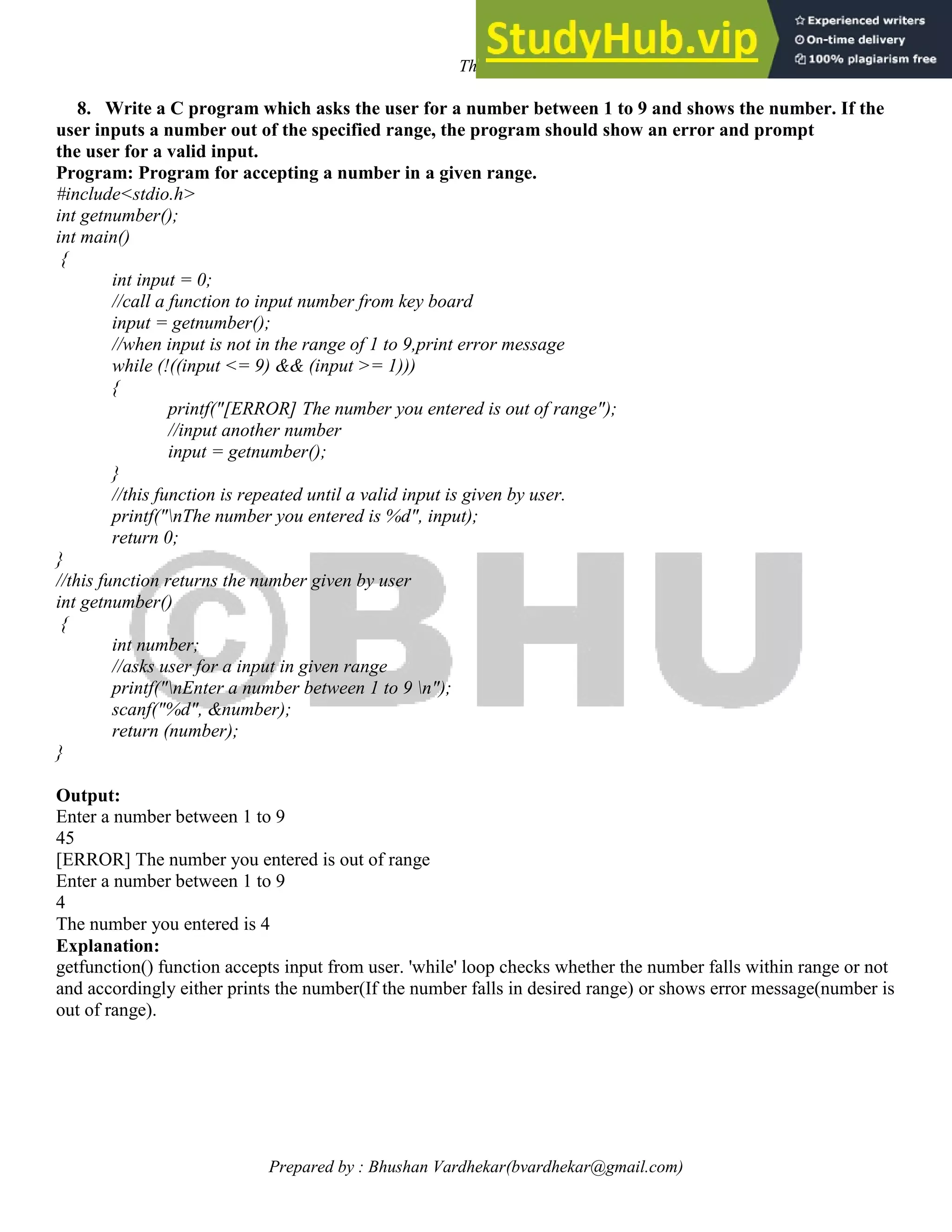 Advanced C Programming Notes | PDF