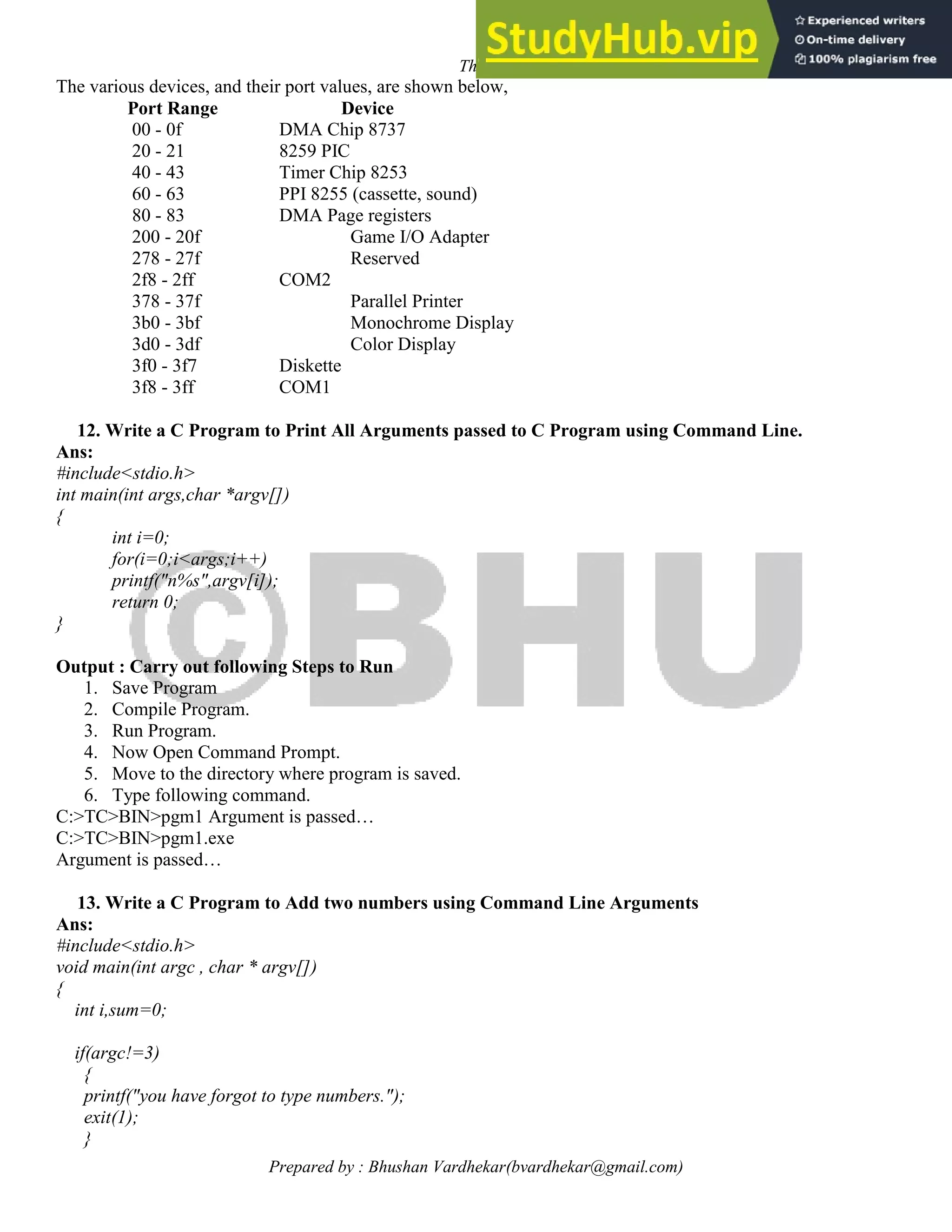 Advanced C Programming Notes | PDF