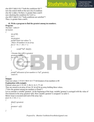 Advanced C Programming Notes | PDF