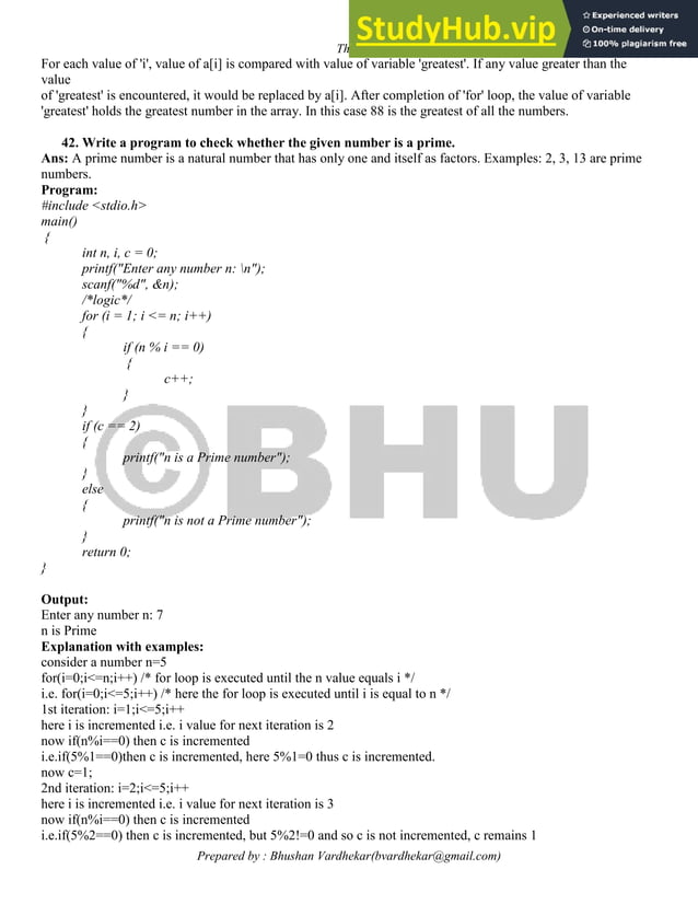 Advanced C Programming Notes | PDF