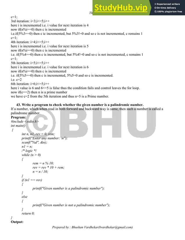 Advanced C Programming Notes | PDF