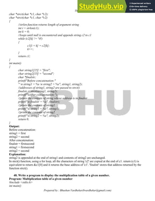 Advanced C Programming Notes | PDF