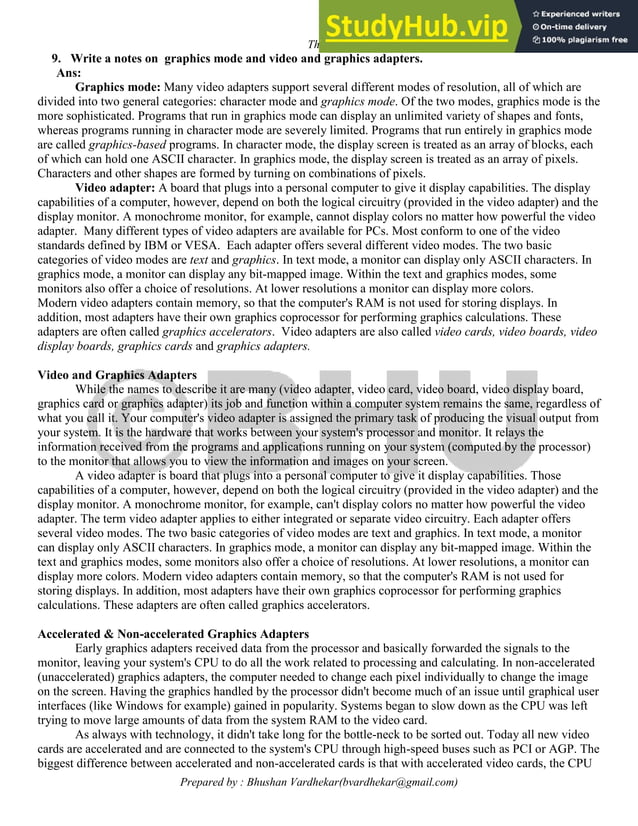 Advanced C Programming Notes | PDF