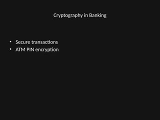 Comprehensive Cryptography Overview: Principles, Algorithms, and ...