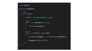 Advanced C#. Part 2
