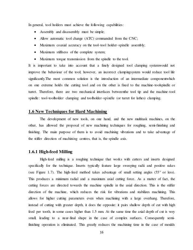 Advanced cutting tools