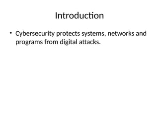Comprehensive Cybersecurity Strategies: Protecting Digital Systems ...