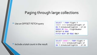 Advanced data access with Dapper | PPTX