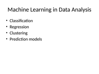 Comprehensive Guide to Advanced Data Analysis Techniques and ...