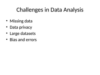 Comprehensive Guide to Advanced Data Analysis Techniques and ...