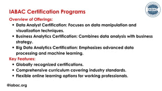 The Role of Data Analytics Certification in Career Growth | PPT