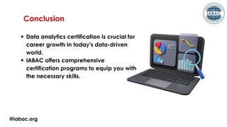 The Role of Data Analytics Certification in Career Growth | PPT