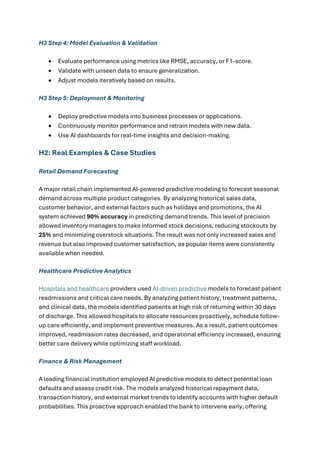 Advanced Data Analytics Predictive Modeling with AI.pdf