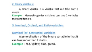 Advanced database and data mining & clustering concepts | PPTX