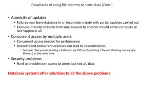 Advanced Database Introduction (The ABCs of Database) | PPTX