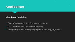 Advanced Database Management(Intra and inter parallelism query).pptx