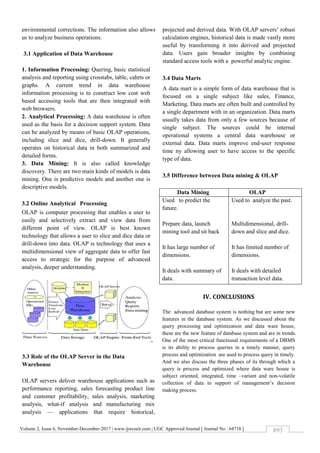 Advanced Database System | PDF
