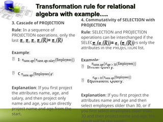 Advanced Database System Chapter Two Query processing and Optimization.pptx