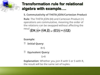 Advanced Database System Chapter Two Query processing and Optimization.pptx