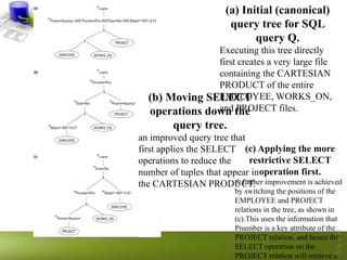 Advanced Database System Chapter Two Query processing and Optimization.pptx