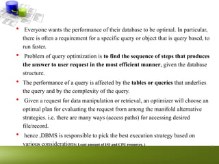 Advanced Database System Chapter Two Query processing and Optimization.pptx