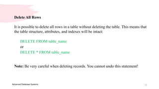 Advanced Database Systems - Presentation 3.pptx
