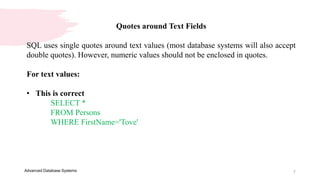 Advanced Database Systems - Presentation 3.pptx