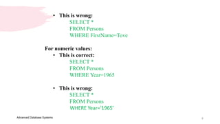Advanced Database Systems - Presentation 3.pptx