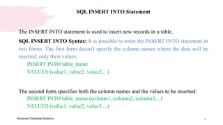 Advanced Database Systems - Presentation 4.pptx