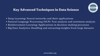 Advanced Data Science Techniques & Trends | IABAC | PDF