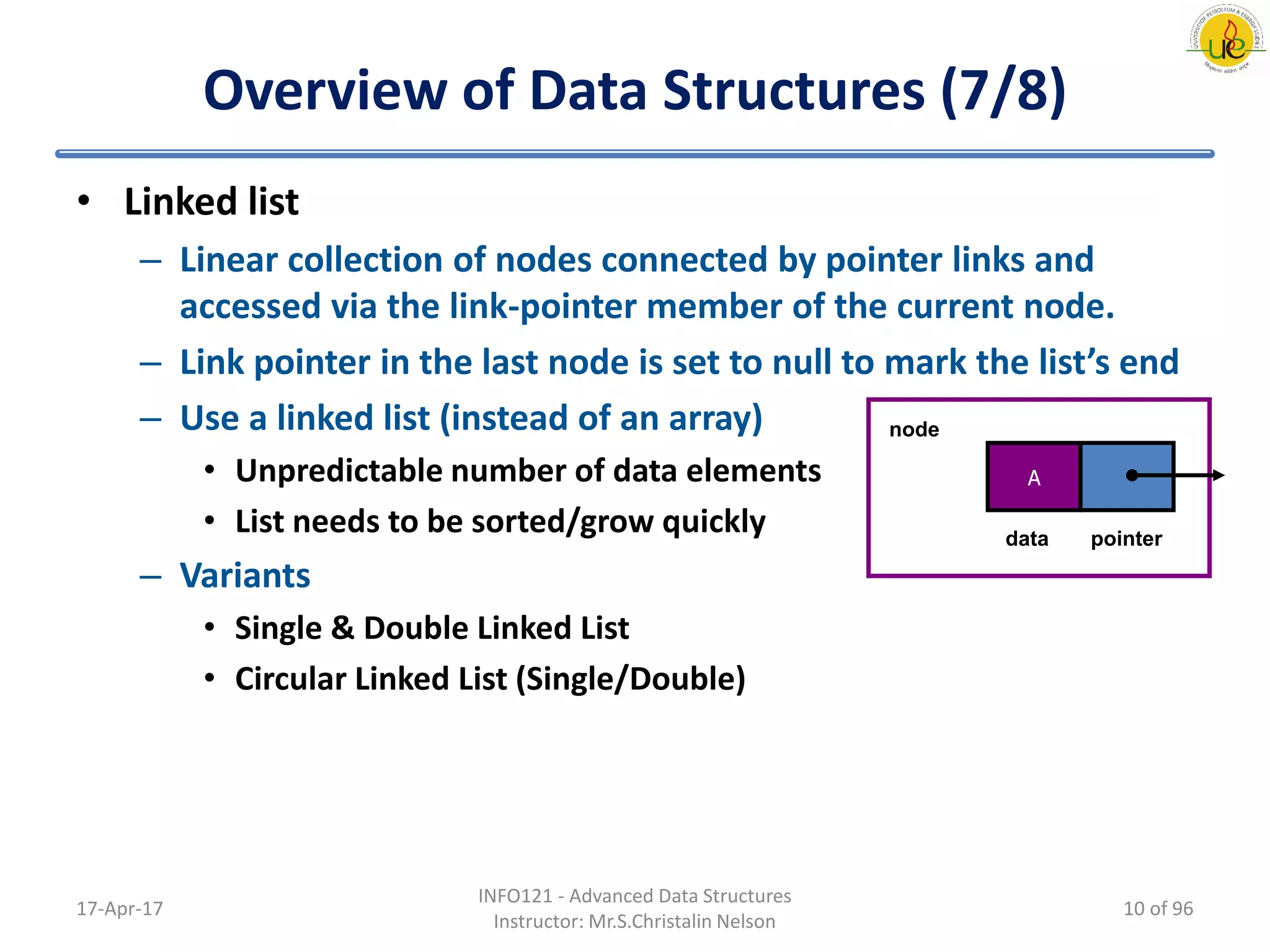 Advanced data structures vol. 1 | PDF | Databases | Computer Software ...