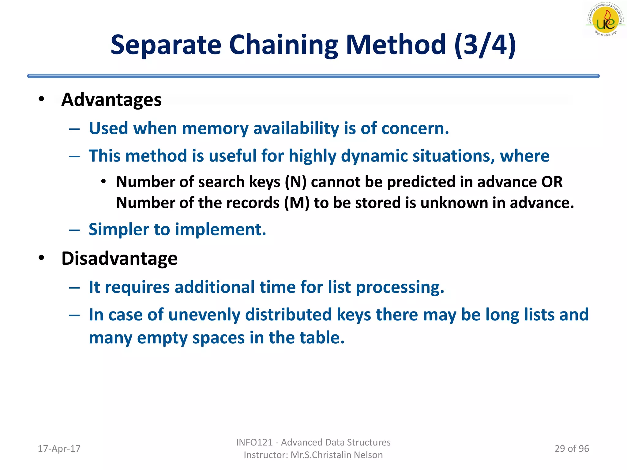Advanced data structures vol. 1 | PDF | Databases | Computer Software ...