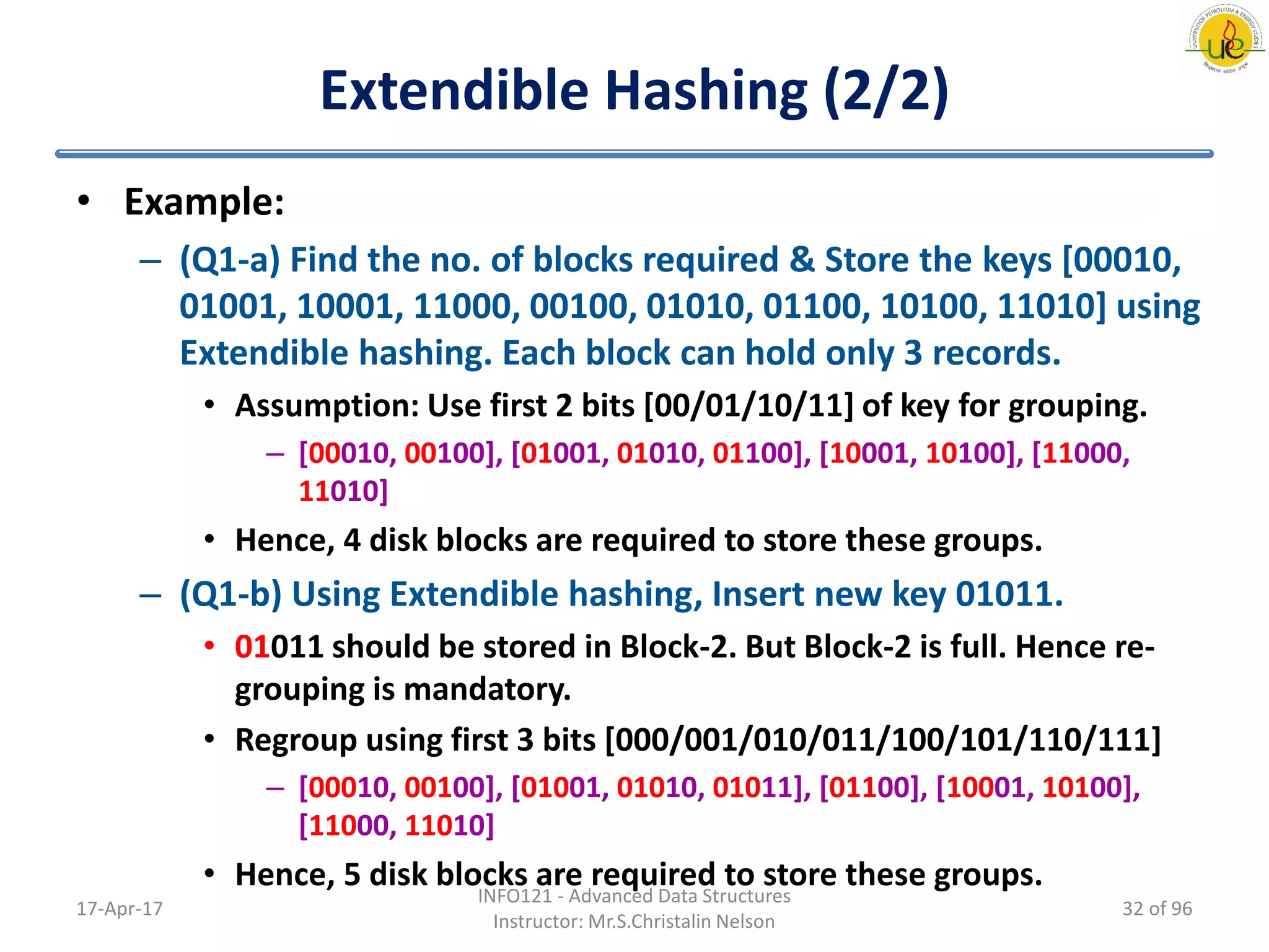 Advanced data structures vol. 1 | PDF | Databases | Computer Software ...