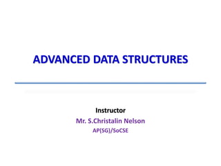 Advanced data structures vol. 1 | PDF