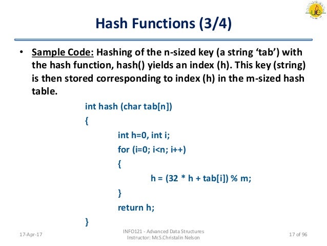 advanced data structures