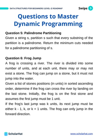 Advanced Data Structures And Algorithms Roadmap By ScholarHat PDF | PDF